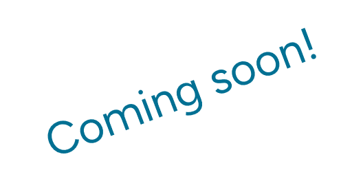 Text reading "Coming soon!"