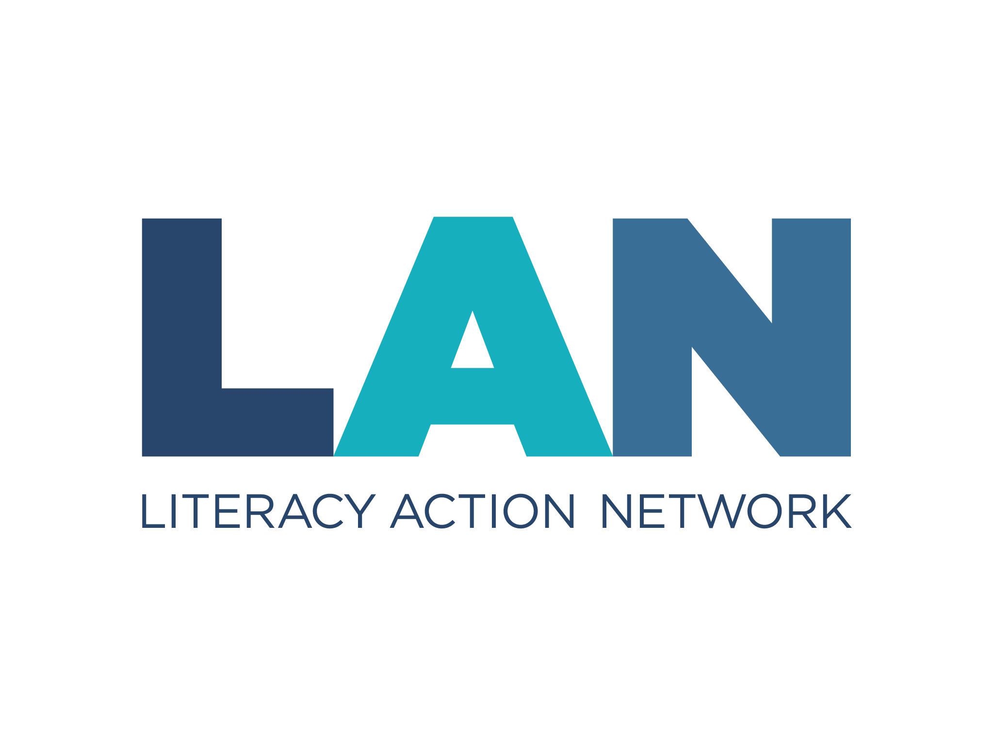 LAN (Literacy Action Network) logo
