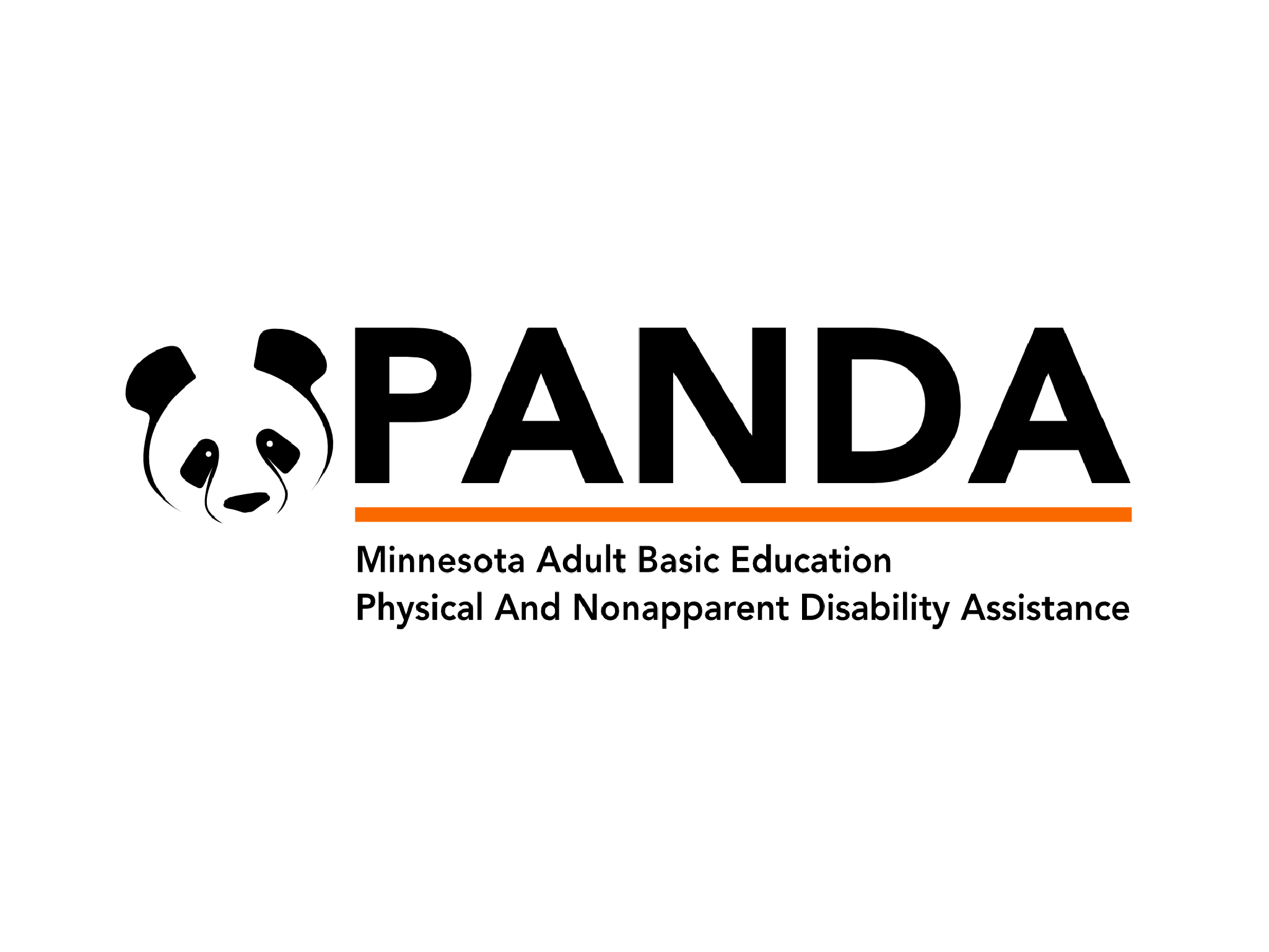 PANDA (Physical And Nonapparent Disability Assistance) logo