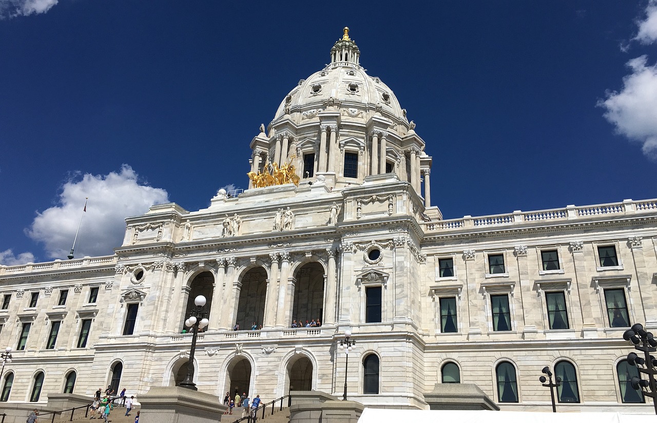 MN state capitol building