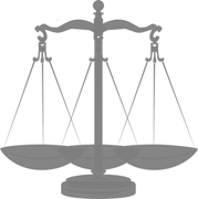 A three-pan scale
